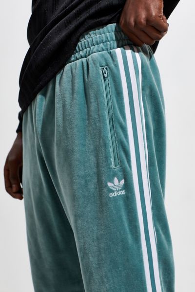 adidas cozy velour track pant