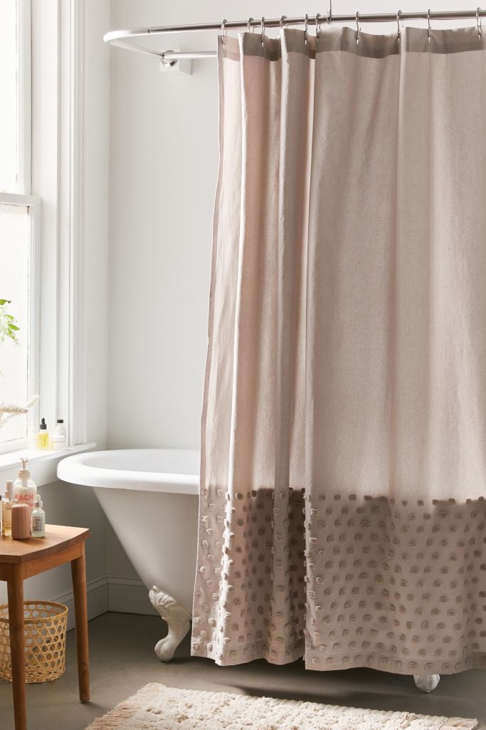 pom pom curtains anthropologie