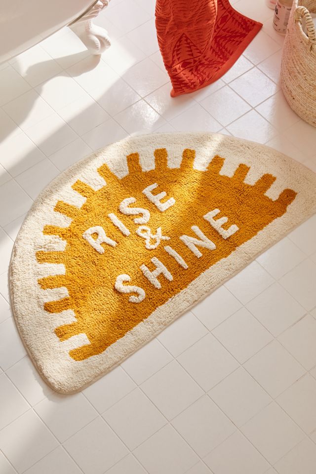 urbanoutfitters.com | Rise And Shine Bath Mat