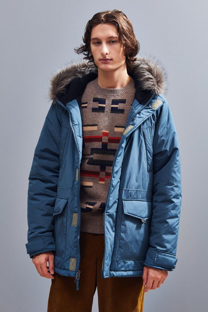 UO Wyatt Parka Coat Urban Outfitters