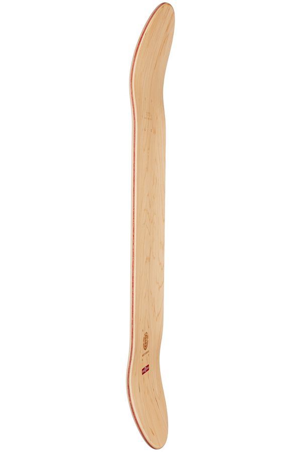 Skateboard Element Element Thriftwood Skateboard Deck - 8" Width, 7-Ply Maple, Brand New (Shape #14) 8 Inch Skate Deck Shape 14