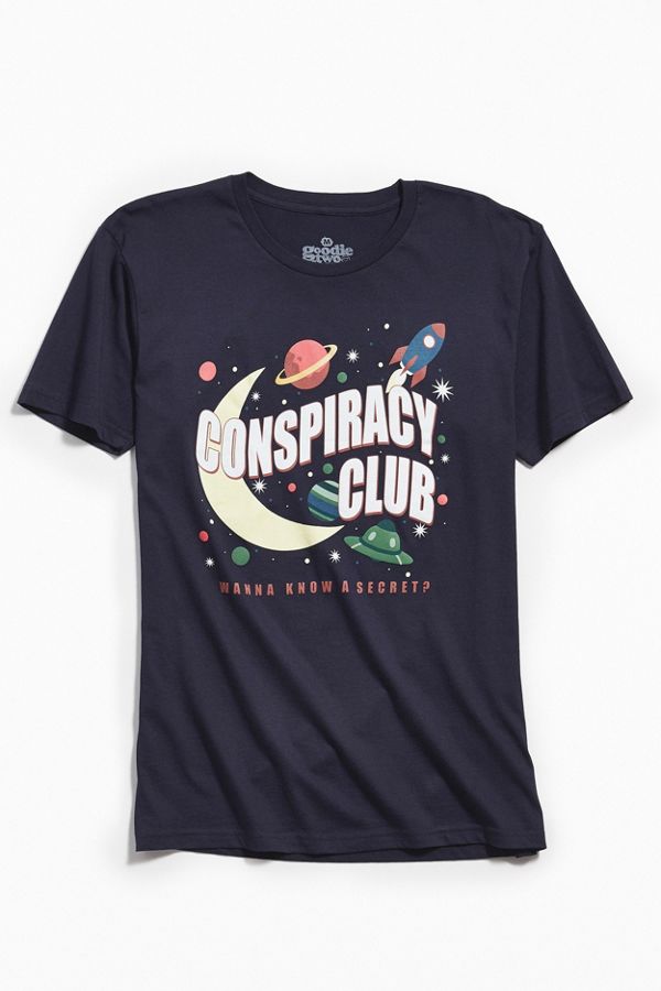 Conspiracy Club Crew-Neck Tee | Urban Outfitters
