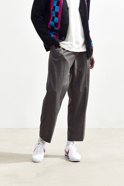 UO Tailored Plaid Chino Pant | Urban Outfitters
