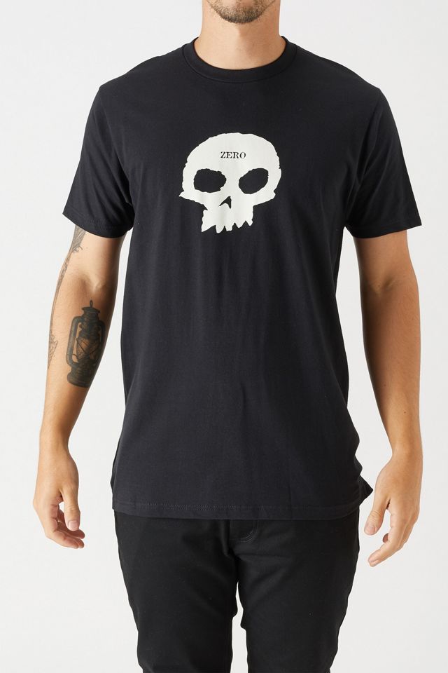 zero shirt skull
