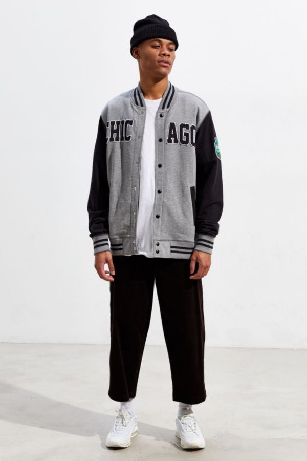 ’47 Brand Chicago Blackhawks Winter Classic Dugout Track Jacket Urban