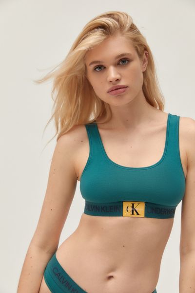 calvin klein monogram bra