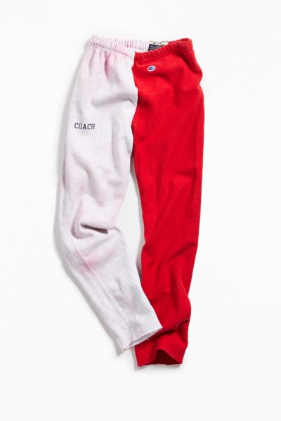 vintage champion reverse weave sweatpants