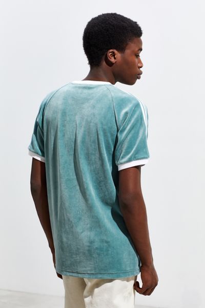 adidas cozy velour tee