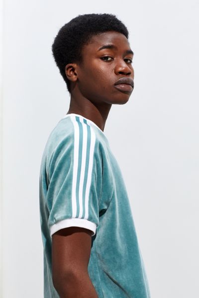 adidas cozy velour tee