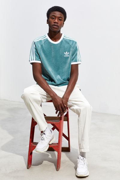 adidas cozy velour tee