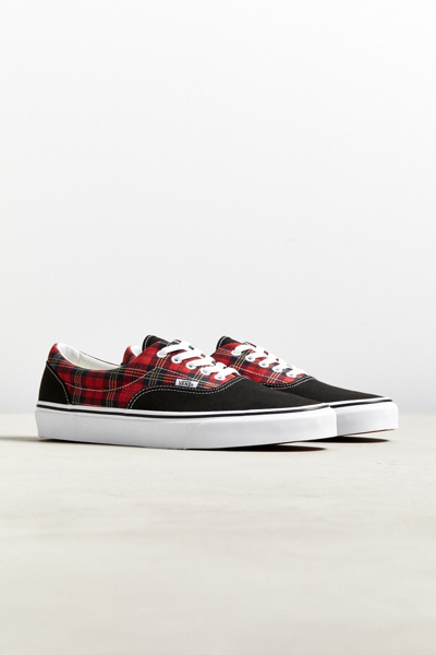 tartan era vans