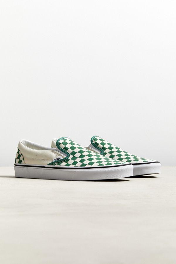 Vans SlipOn Checkerboard Sneaker Urban Outfitters