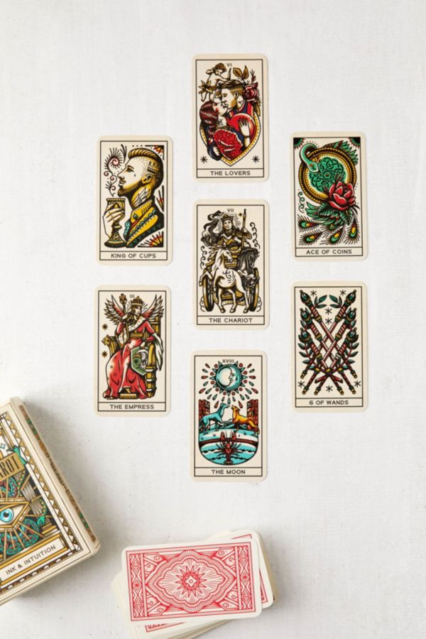 Tattoo Tarot Ink & Intuition By Diana McMahonCollins Urban Outfitters