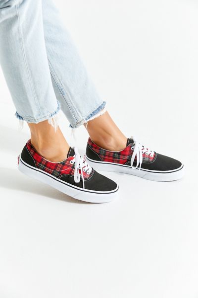 Vans tartan hot sale era sneaker