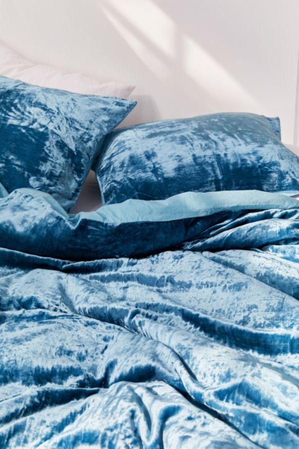 Skye Velvet Duvet Cover Urban Outfitters