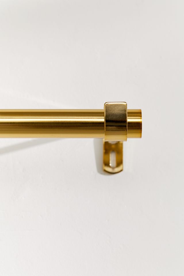Basic Metal Curtain Rod Urban Outfitters