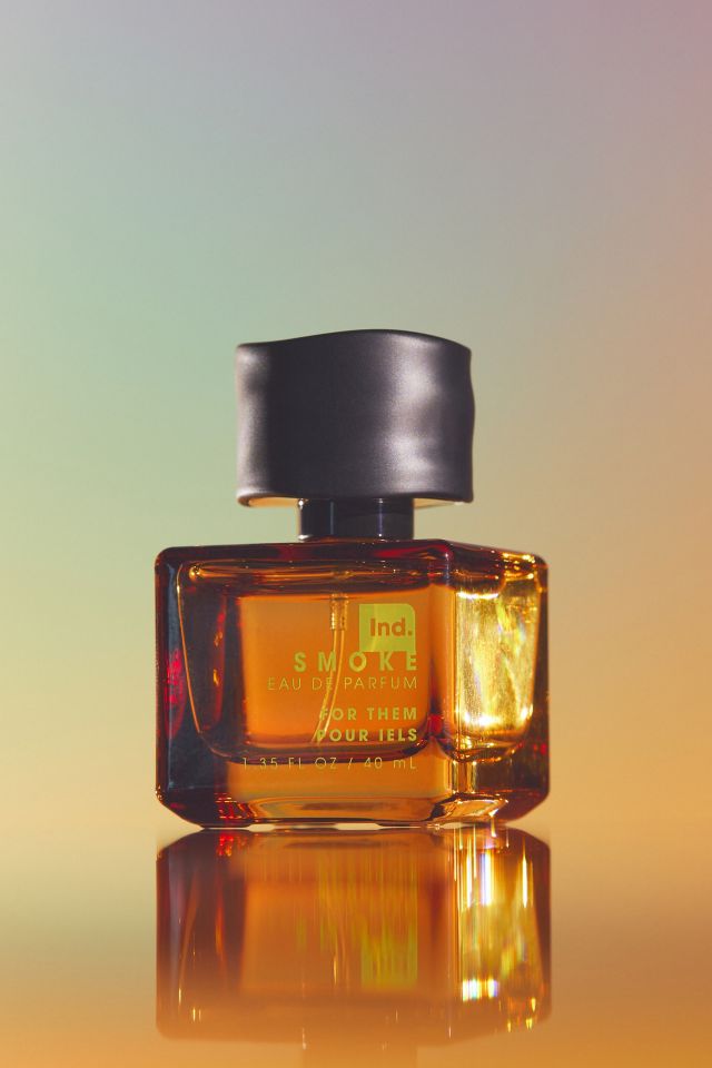 Ind. For Her For Him Unisex Fragrance - Smoke | Urban Outfitters