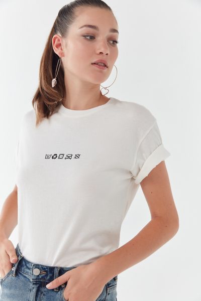 Human Label Tee | Urban Outfitters