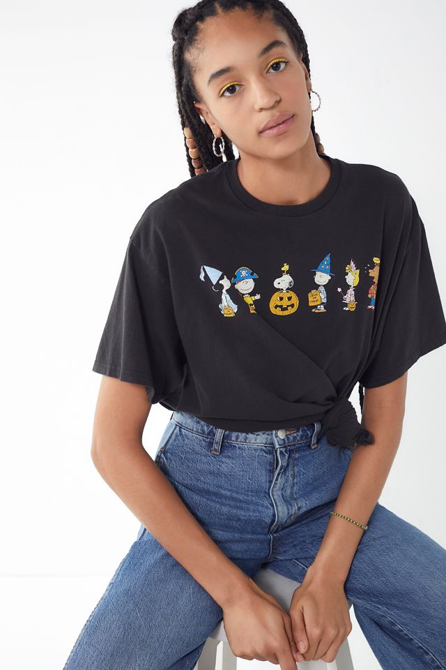 Junk Food Peanuts Halloween Tee Urban Outfitters