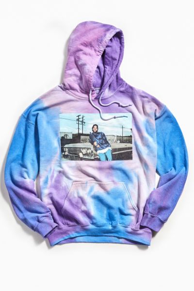 Ice Cube Tie-Dye Hoodie Sweatshirt | Urban Outfitters Canada