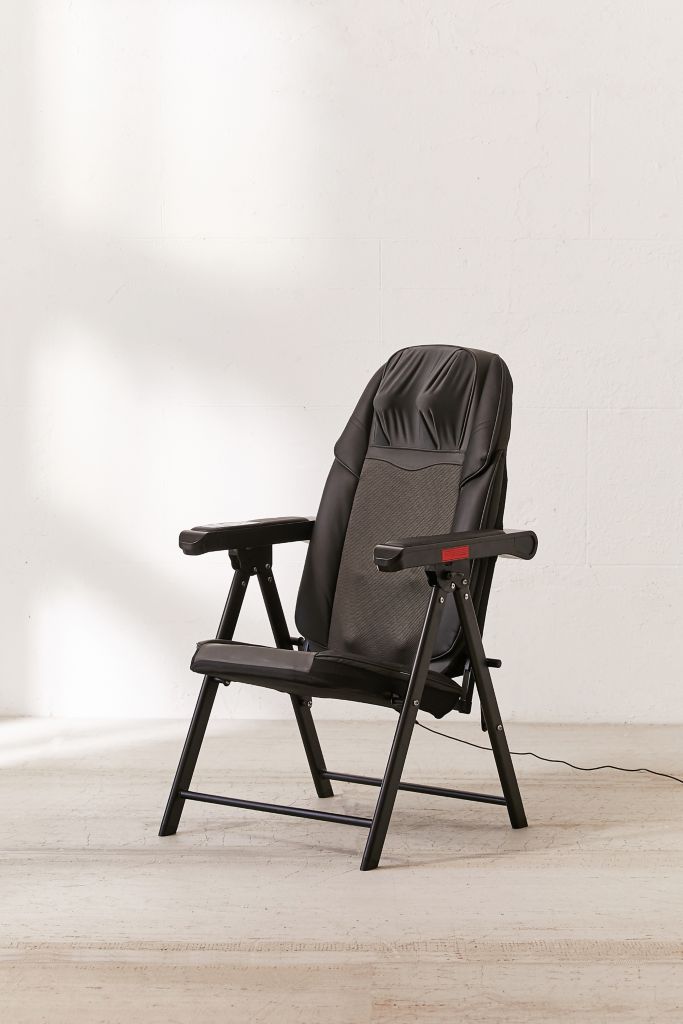 Sharper Image Folding Massage Chair Urban Outfitters