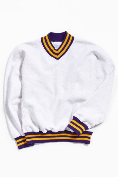 collared pullover sweatshirt