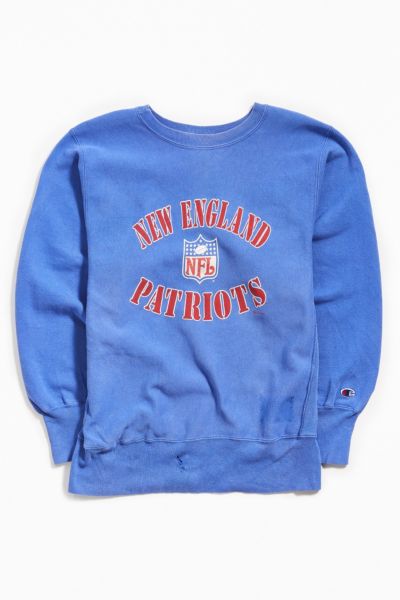 patriots old logo sweatshirt