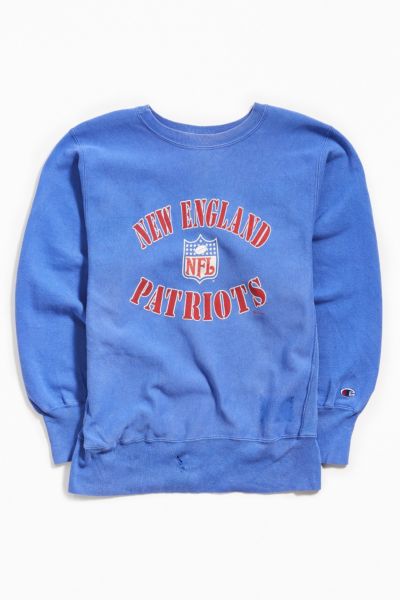 embroidered patriots sweatshirt