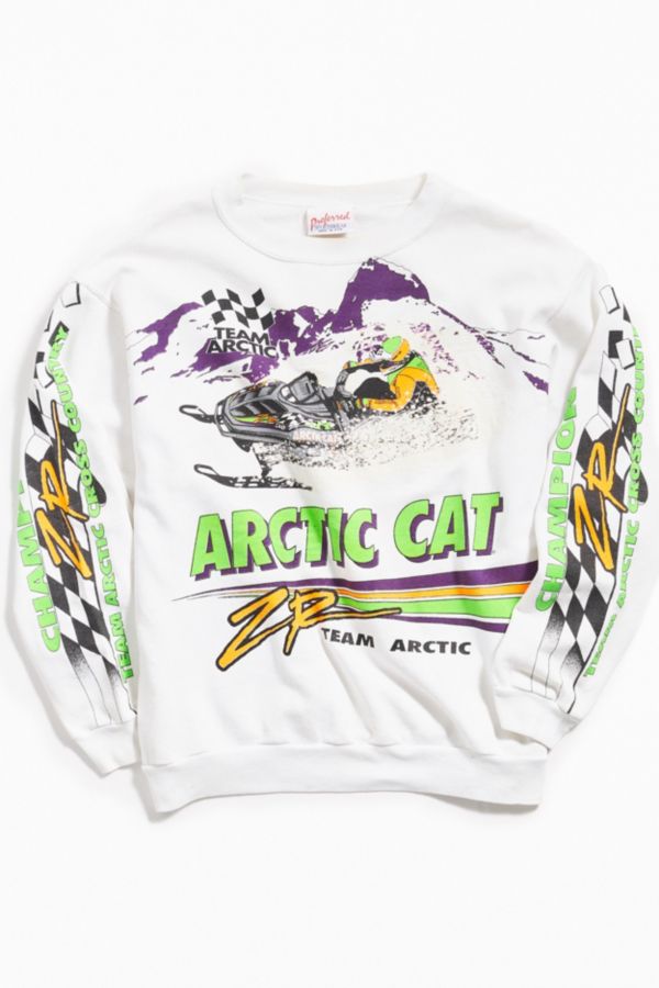 Vintage Arctic Cat Pullover Sweatshirt | Urban Outfitters