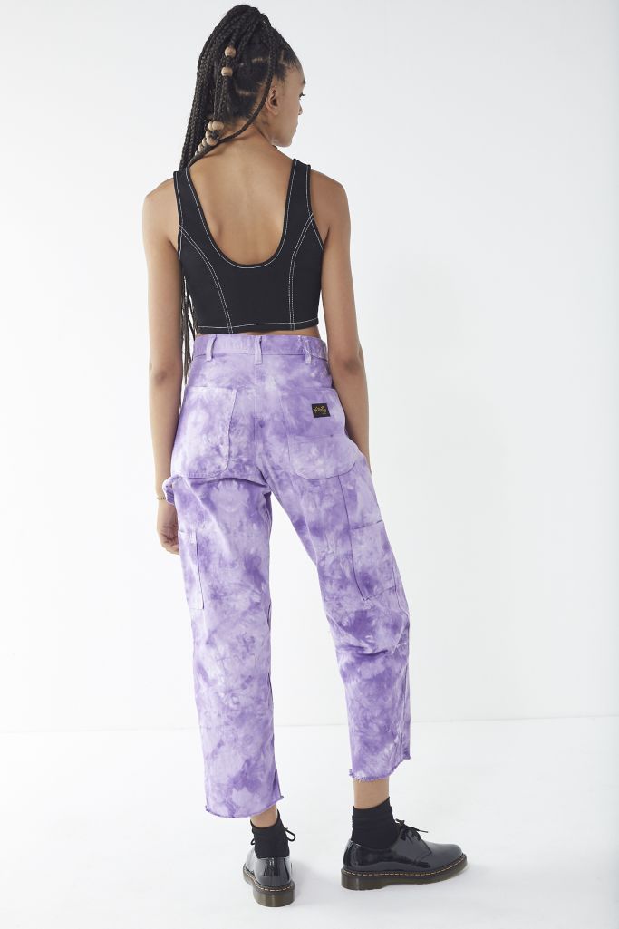 Vintage Stan Ray Tie-Dye Pant | Urban Outfitters Canada