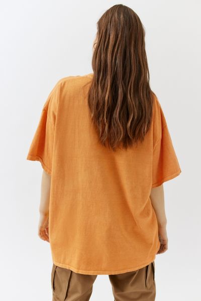 yellow orange top