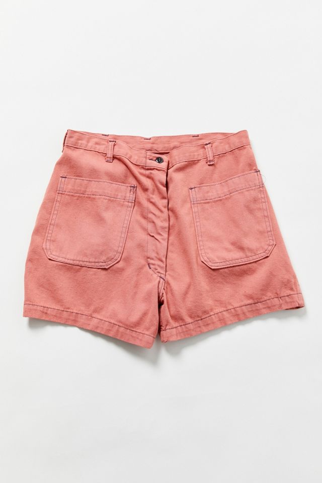 Vintage Blush Workwear Short Urban Outfitters Canada