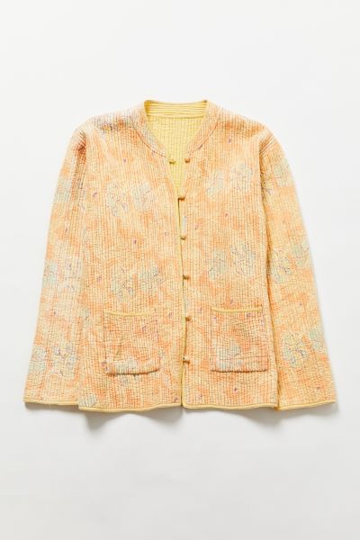Vintage Floral Quilted Jacket | Urban Outfitters Canada