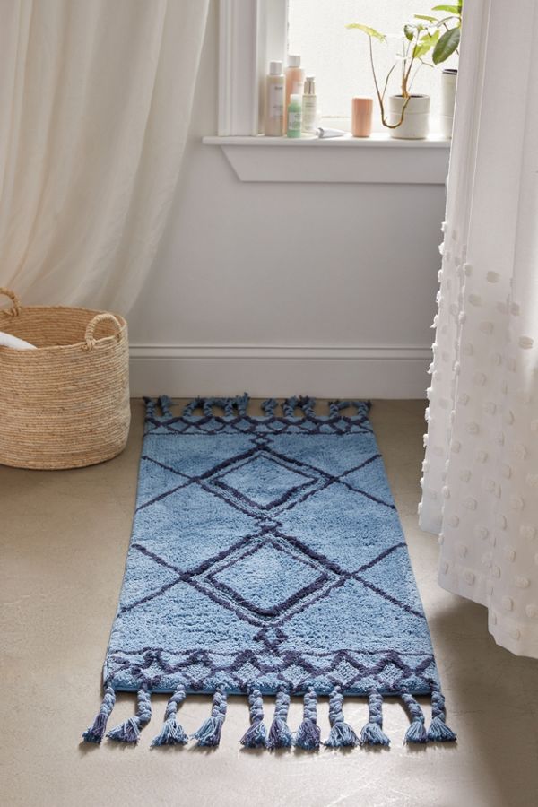 Slide View: 2: Southwest Runner Bath Mat