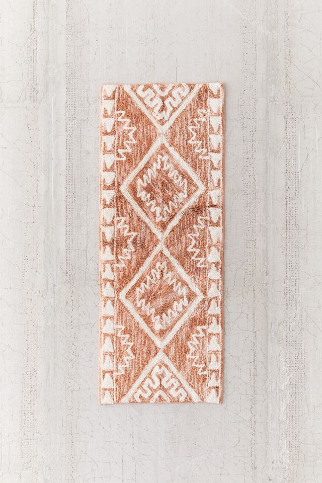 Sienna Kilim Bath Mat Urban Outfitters