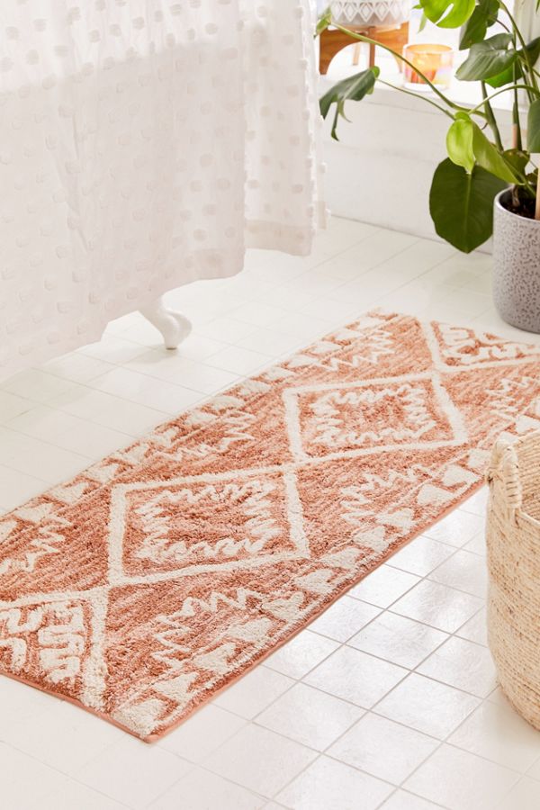 Slide View: 2: Sienna Kilim Bath Mat