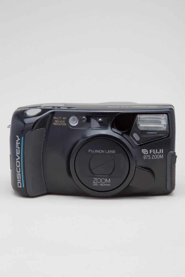 Acme Camera Co. Vintage Fujifilm Discovery 975 Zoom 35mm Camera Urban