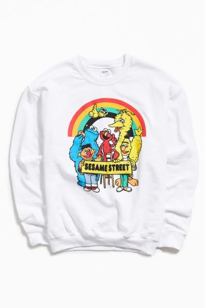 sesame street crew neck