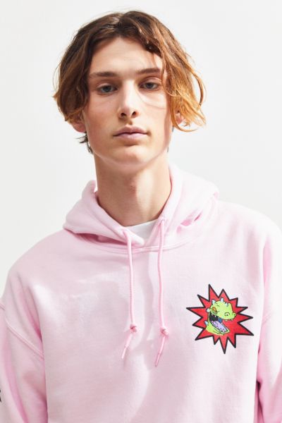 reptar pullover hoodie