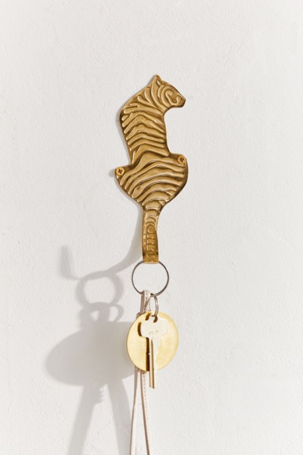 Slide View: 1: Tiger Wall Hook