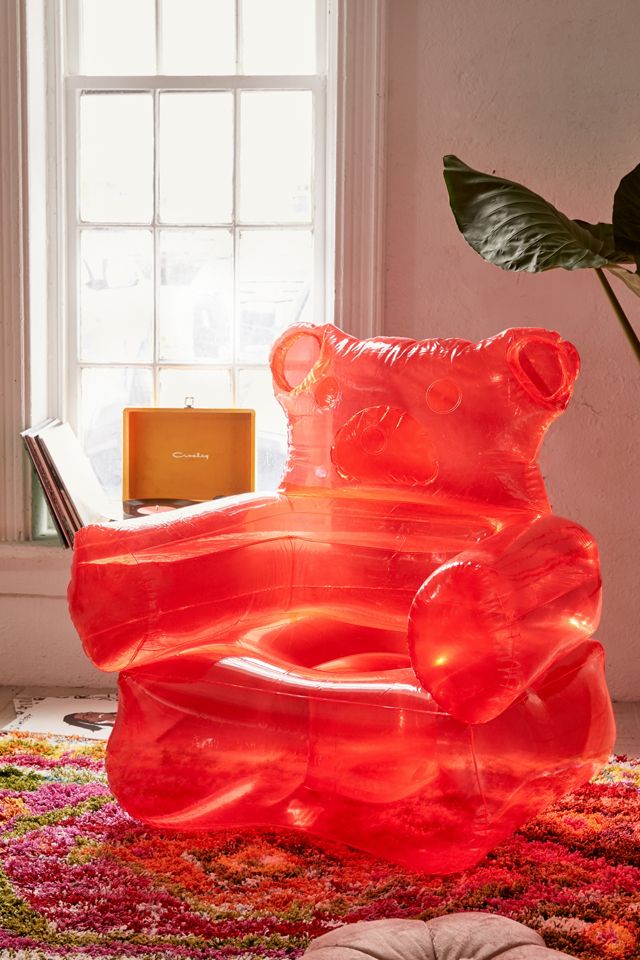 Gummy Bear Inflatable Chair Urban Outfitters