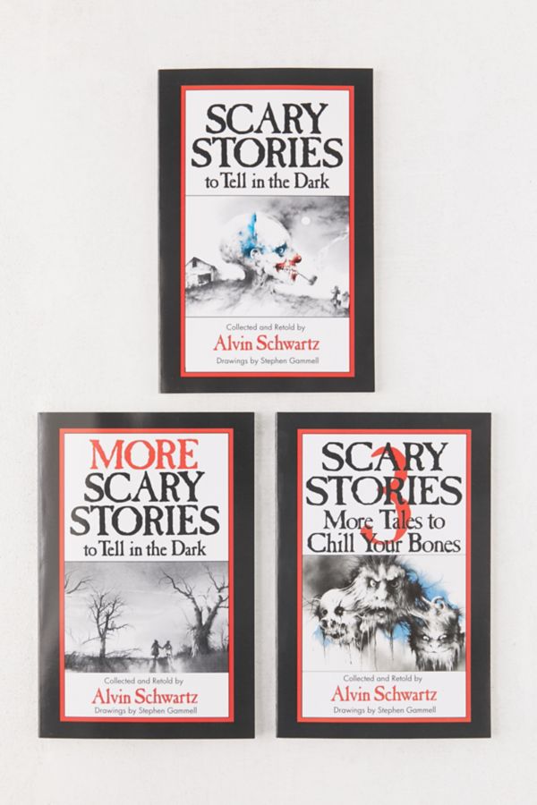 Scary Stories To Tell In The Dark The Complete 3 Book Collection
