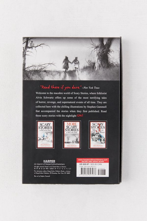 Scary Stories To Tell In The Dark The Complete 3 Book Collection