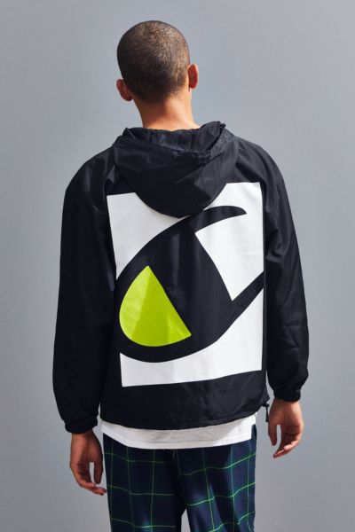 UO Exclusive Logo Anorak Jacket 