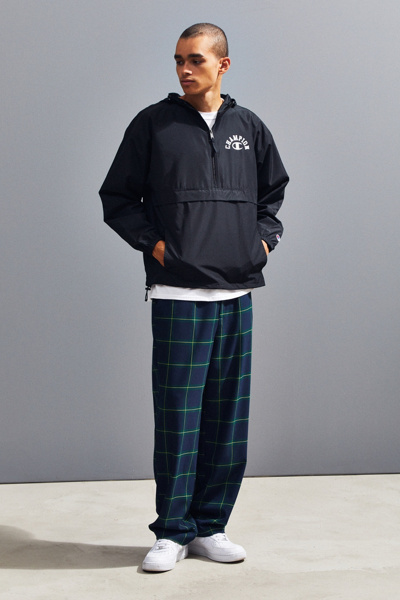 champion uo exclusive logo anorak jacket