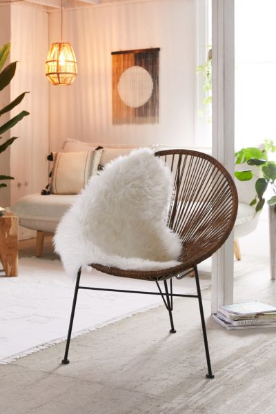 round comfy chair