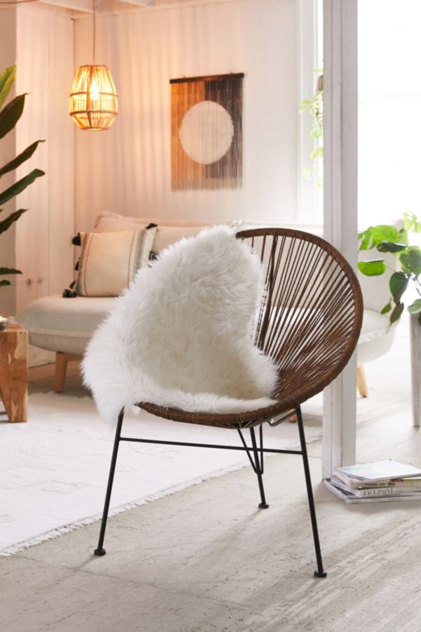 Alma Round Chair