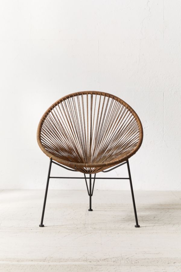 Alma Round Chair