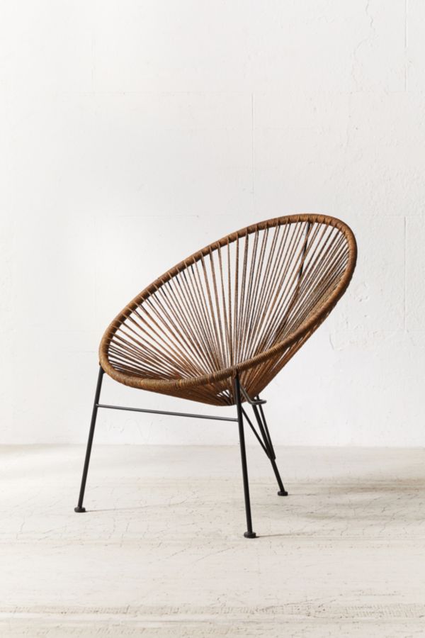 Alma Round Chair