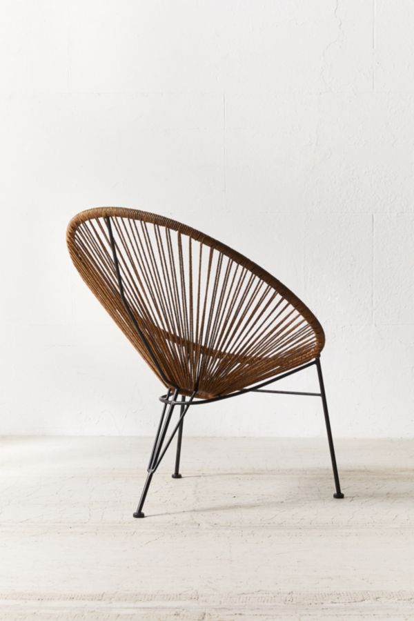 Alma Round Chair